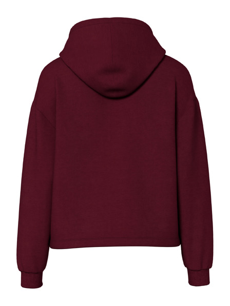 Pieces Sweatshirt CHILLI rot