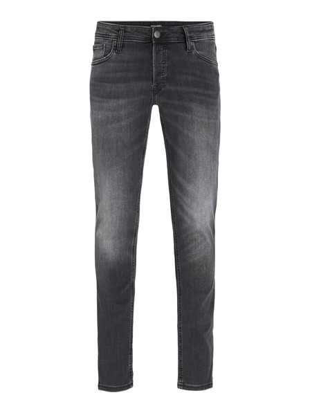 Jack & Jones JJIGLENN Herren-Slim-Fit-Jeans schwarz