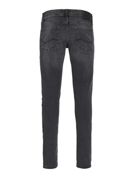 Jack & Jones JJIGLENN Herren-Slim-Fit-Jeans schwarz