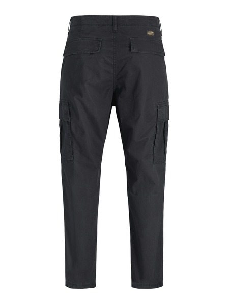 Jack & Jones Herren-Cargo-Hose schwarz