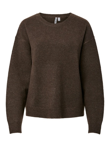 Pieces Damen-Pullover SALLY hot fudge