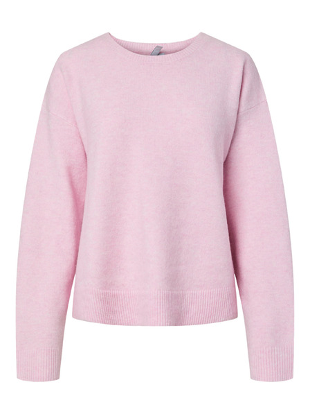 Pieces Damenpullover SALLY roseate spoonbill
