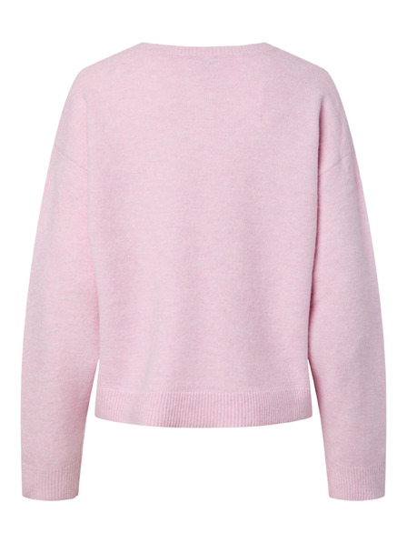 Pieces Damenpullover SALLY roseate spoonbill