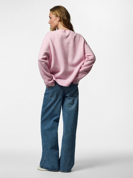 Pieces Damenpullover SALLY roseate spoonbill