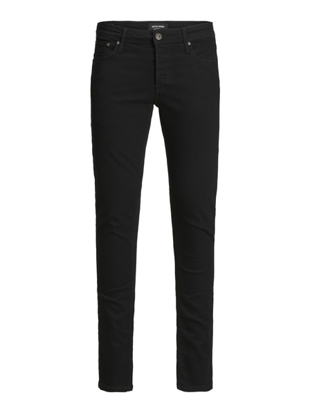 Jack & Jones Slim-Fit-Jeans JJIGlenn JJOriginal schwarz