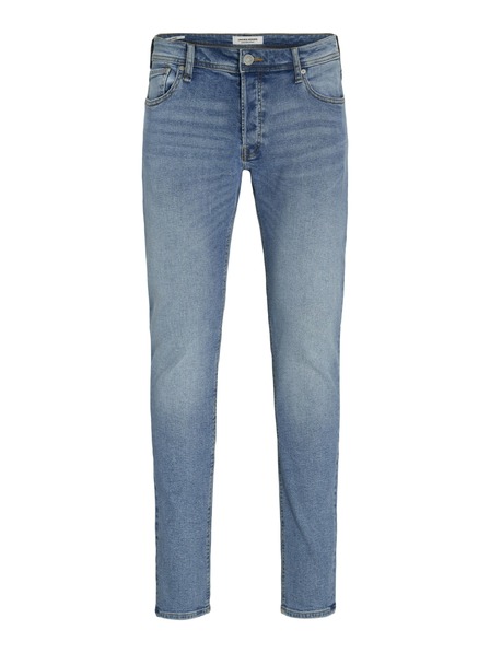 Jack & Jones Slim-Fit-Jeans JJIGlenn JJOriginal blau