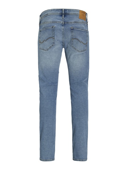 Jack & Jones Slim-Fit-Jeans JJIGlenn JJOriginal blau