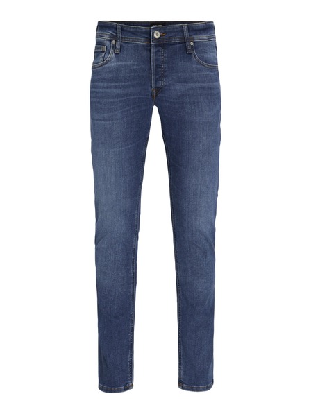 Jack & Jones Slim-Fit-Jeans JJIGlenn JJOriginal blau
