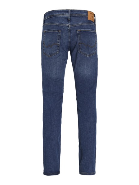 Jack & Jones Slim-Fit-Jeans JJIGlenn JJOriginal blau