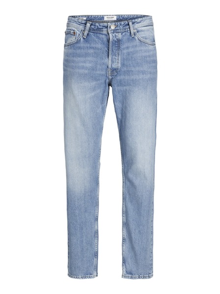 Jack & Jones JJICHRIS Herren-Loosefit-Jeans blau