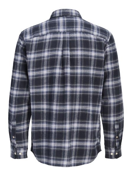 Jack & Jones Ungezwungenes Herrenhemd navy