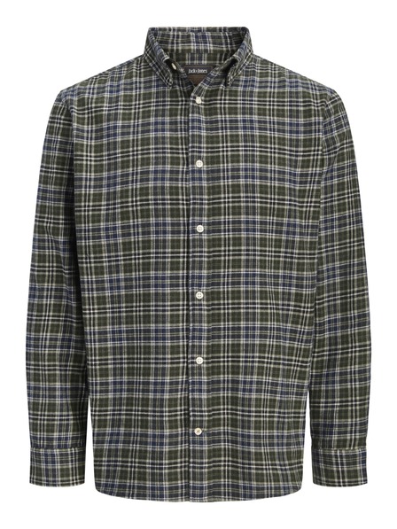 Jack & Jones Legeres Herrenhemd rosin