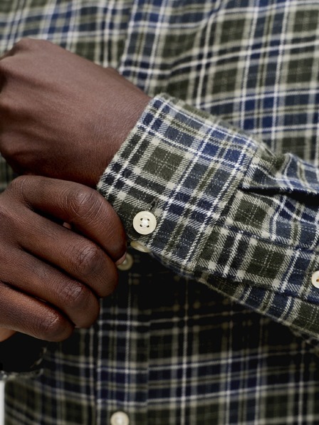 Jack & Jones Legeres Herrenhemd rosin