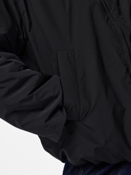 Pieces Schwarze Winterjacke SIF