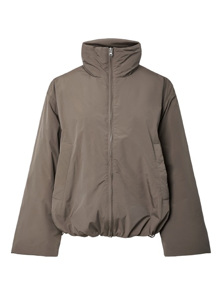 Pieces Braune Winterjacke SIF