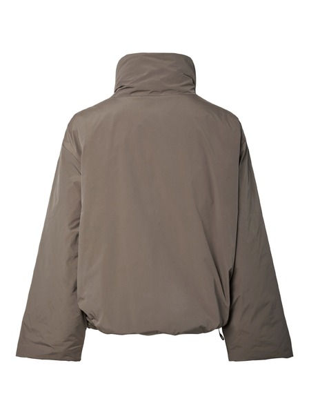Pieces Braune Winterjacke SIF