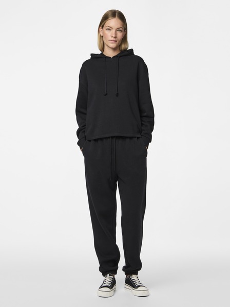 Pieces Sweatshirt CHILLI schwarz