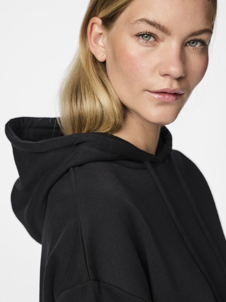 Pieces Sweatshirt CHILLI schwarz