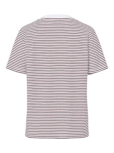 Pieces T-Shirt mit Kurzarm RIA weiß