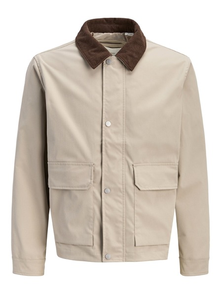 Jack & Jones Beige Übergangsjacke JORCatskills Barn
