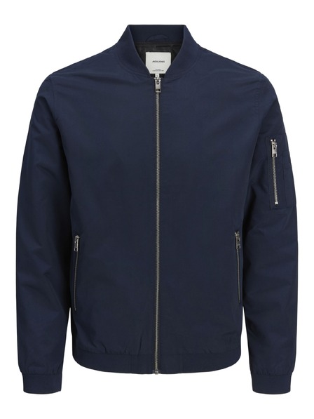 Jack & Jones Herren Bomberjacke JJERush navy blazer