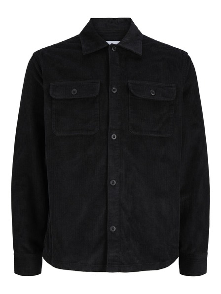 Jack & Jones Cordhemd schwarz