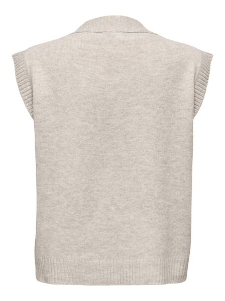 Jacqueline de Yong ÄrmelLoser Cardigan SUPER grau