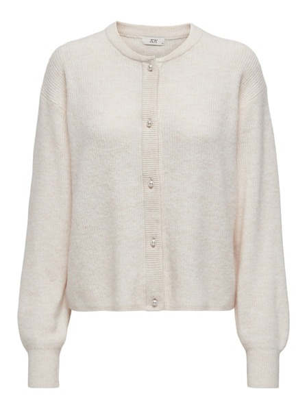 Jacqueline de Yong Cardigan mit Knöpfen LUMI beige