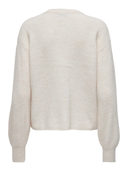 Jacqueline de Yong Cardigan mit Knöpfen LUMI beige