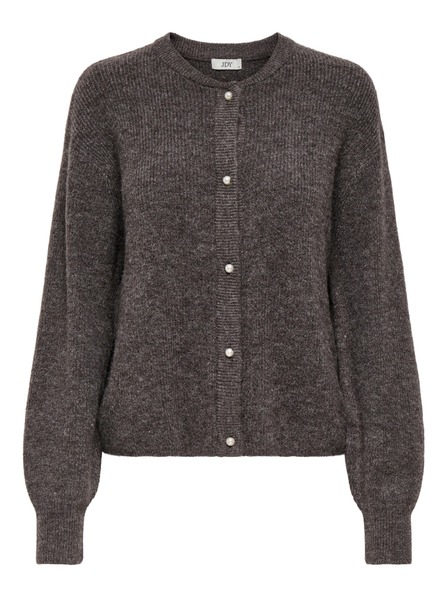 Jacqueline de Yong Cardigan mit Knöpfen LUMI Braun