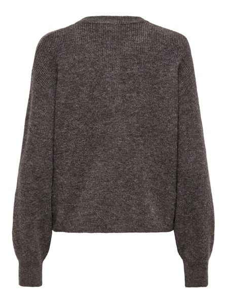 Jacqueline de Yong Cardigan mit Knöpfen LUMI Braun