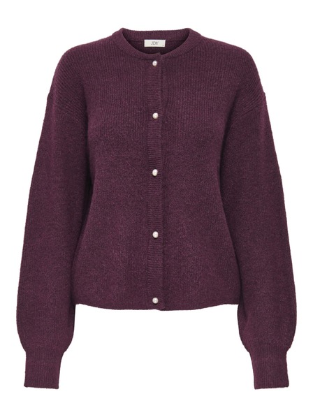 Jacqueline de Yong Cardigan mit Knöpfen LUMI Violett