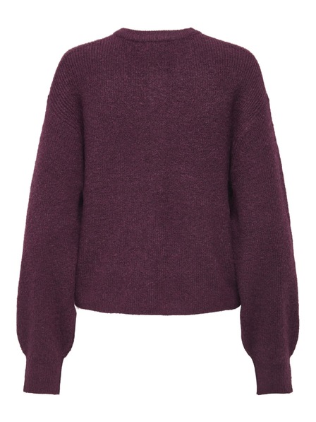 Jacqueline de Yong Cardigan mit Knöpfen LUMI Violett