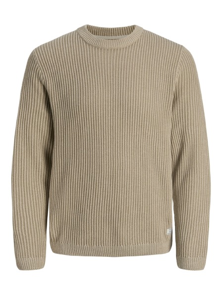 Jack & Jones Herren-Strickpullover moonbeam