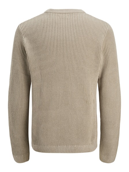 Jack & Jones Herren-Strickpullover moonbeam