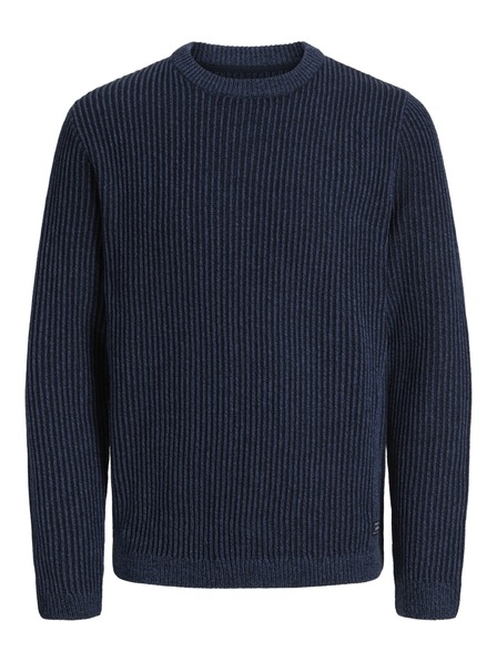 Jack & Jones Herren-Strickpullover sky captain