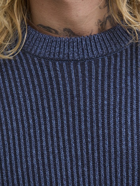 Jack & Jones Herren-Strickpullover sky captain