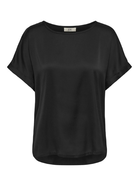 Jacqueline de Yong Schwarze Damenbluse FIFI