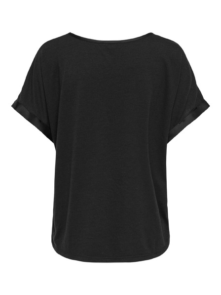 Jacqueline de Yong Schwarze Damenbluse FIFI