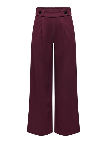 Jacqueline de Yong Ausgestellte Hose EGGO bordeaux