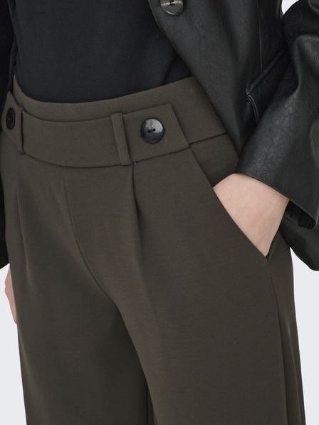 Jacqueline de Yong Ausgestellte Hose EGGO dunkelbraun
