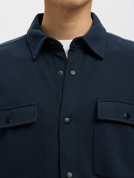 SELECTED Herrenhemd SELECTED blau