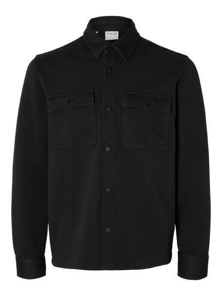 SELECTED Herrenhemd SELECTED schwarz