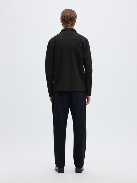 SELECTED Herrenhemd SELECTED schwarz