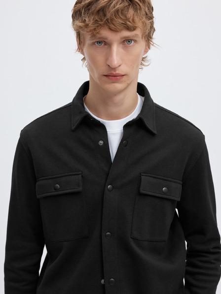 SELECTED Herrenhemd SELECTED schwarz