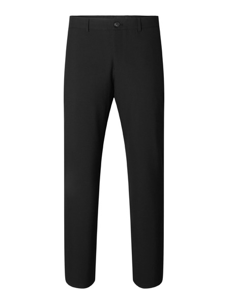 SELECTED Herren-Slim-Hose schwarz