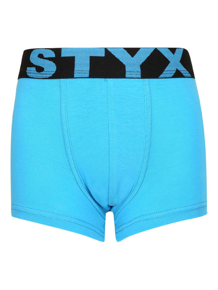 Styx Dreierpackung - Kinder-Boxershorts Styx Sportgummiband mehrfarbig