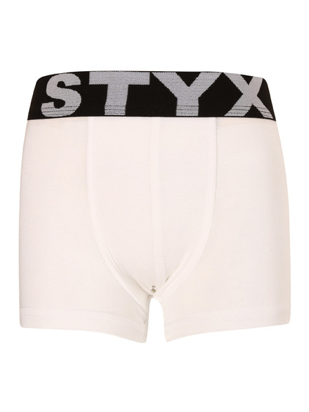 Styx Dreierpackung - Kinder-Boxershorts Styx Sportgummiband mehrfarbig