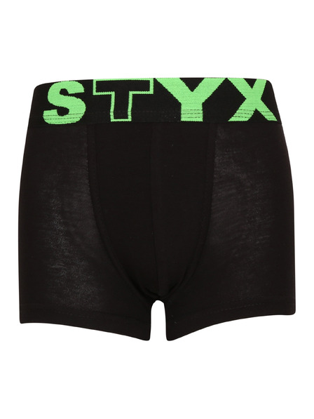 Styx Dreierpackung - Kinder-Boxershorts Styx Sportgummiband mehrfarbig