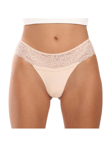 Julimex Damen Slip Brazilka Julimex beige